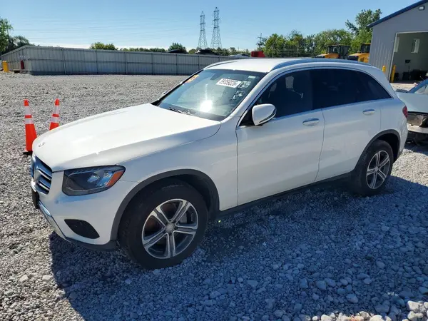 WDC0G4KB5GF022790 2016 MERCEDES-BENZ GLC - Image 1