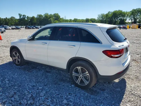 WDC0G4KB5GF022790 2016 MERCEDES-BENZ GLC - Image 2