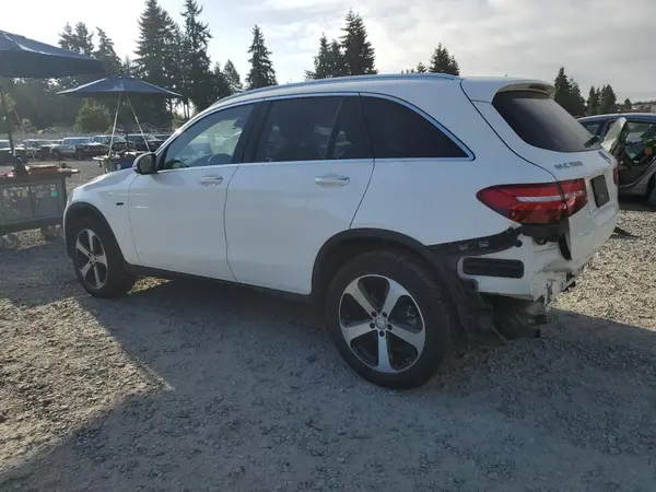 WDC0G4KB5GF043140 2016 MERCEDES-BENZ GLC - Image 2