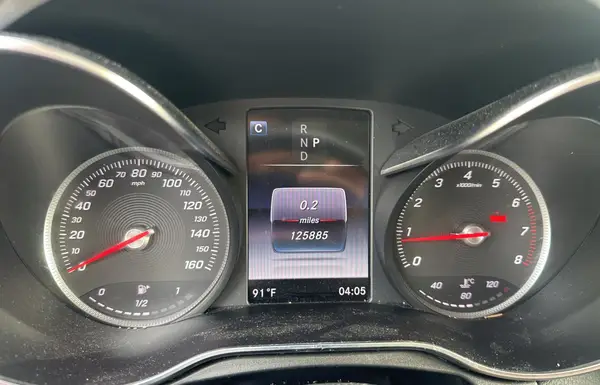 WDC0G4KB5GF057653 2016 MERCEDES-BENZ GLC - Image 8