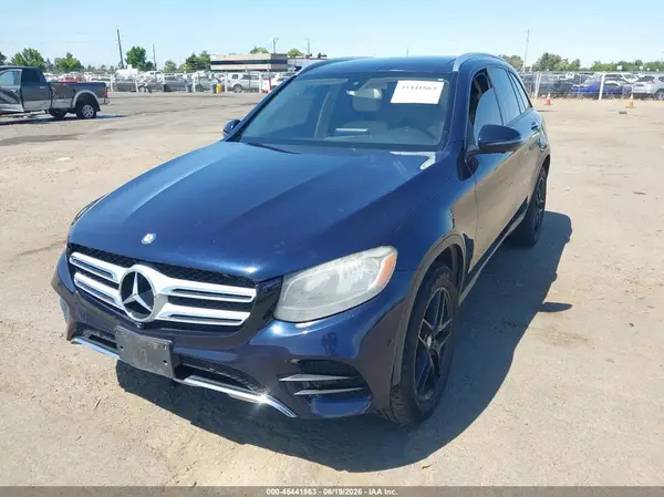 WDC0G4KB5GF065218 2016 MERCEDES-BENZ GLC - Image 2