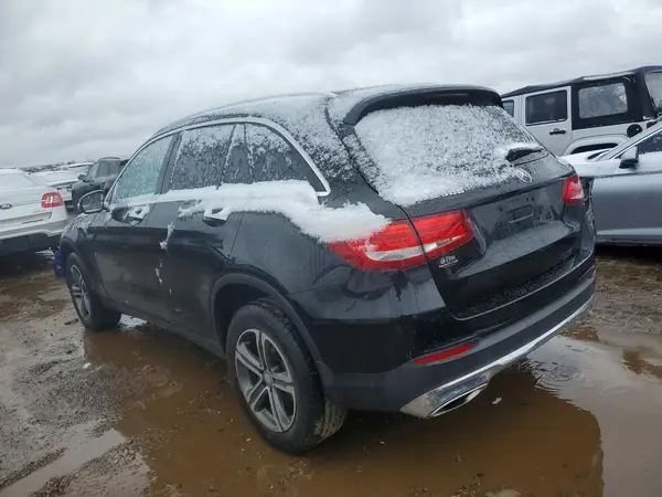 WDC0G4KB5GF081001 2016 MERCEDES-BENZ GLC - Image 2