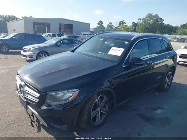 WDC0G4KB5GF092242 2016 MERCEDES-BENZ GLC - Image 2