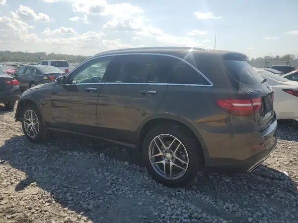 WDC0G4KB5GF096789 2016 MERCEDES-BENZ GLC - Image 2