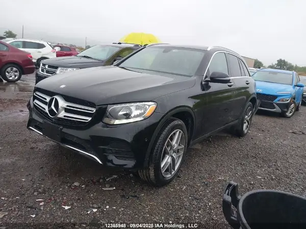 WDC0G4KB5GF097036 2016 MERCEDES-BENZ GLC - Image 2