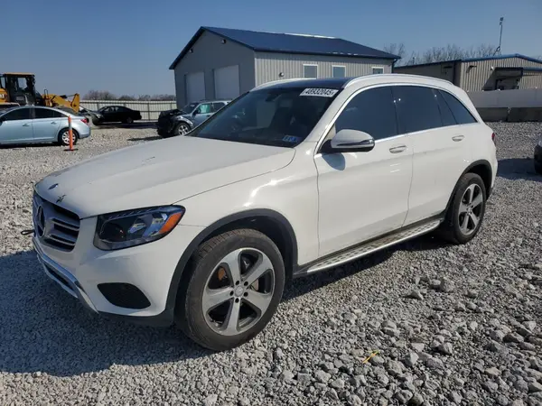 WDC0G4KB5GF113834 2016 MERCEDES-BENZ GLC - Image 1