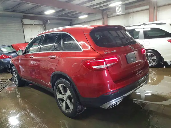 WDC0G4KB5HF114709 2017 MERCEDES-BENZ GLC - Image 2