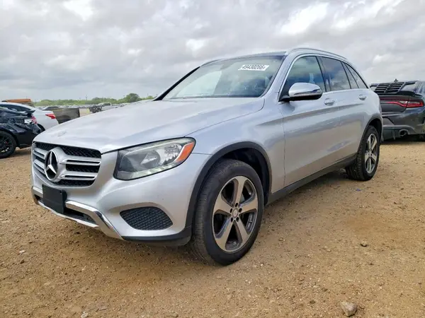 WDC0G4KB5HF116220 2017 MERCEDES-BENZ GLC - Image 1