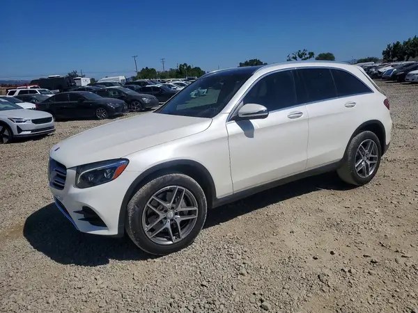 WDC0G4KB5HF119117 2017 MERCEDES-BENZ GLC - Image 1