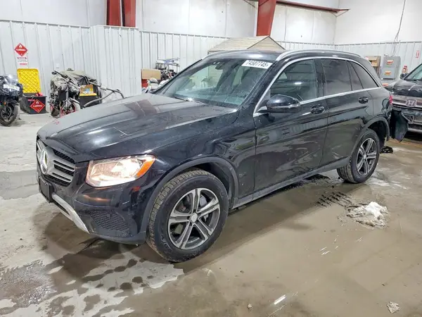 WDC0G4KB5HF128514 2017 MERCEDES-BENZ GLC - Image 1