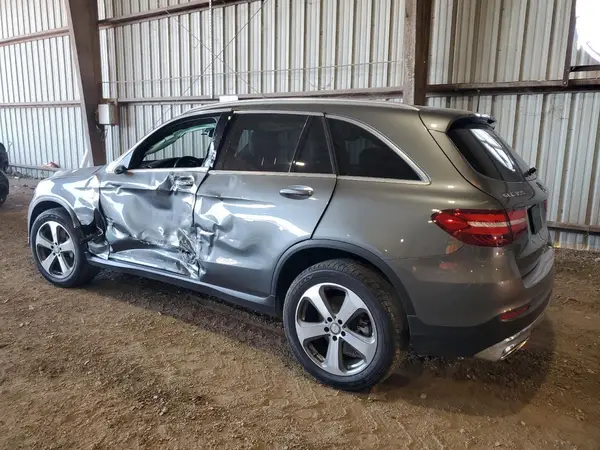 WDC0G4KB5HF128965 2017 MERCEDES-BENZ GLC - Image 2