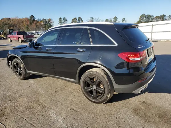 WDC0G4KB5HF138220 2017 MERCEDES-BENZ GLC - Image 2