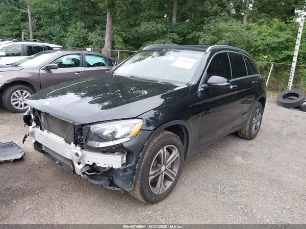 WDC0G4KB5HF139321 2017 MERCEDES-BENZ GLC - Image 2