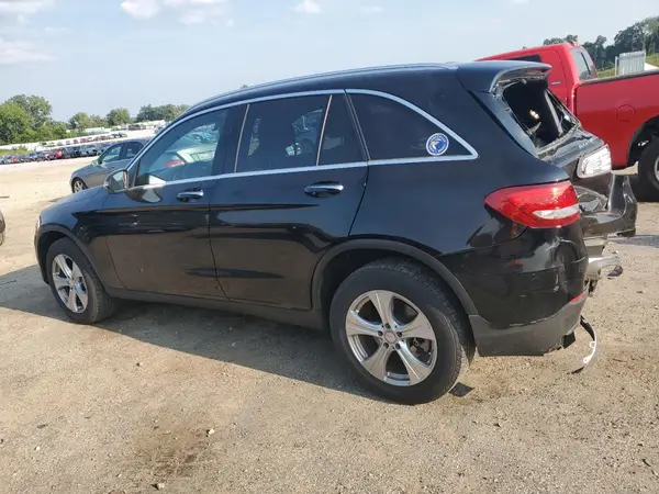 WDC0G4KB5HF140047 2017 MERCEDES-BENZ GLC - Image 2