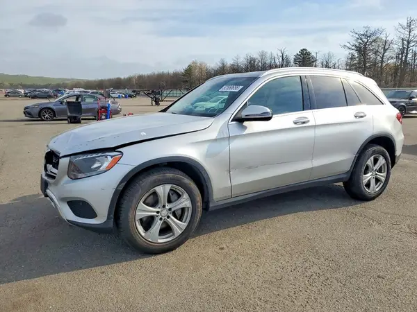 WDC0G4KB5HF140341 2017 MERCEDES-BENZ GLC - Image 1
