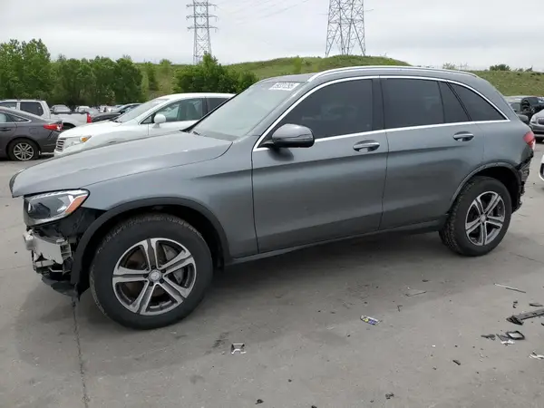WDC0G4KB5HF142493 2017 MERCEDES-BENZ GLC - Image 1