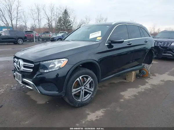 WDC0G4KB5HF142784 2017 MERCEDES-BENZ GLC - Image 2