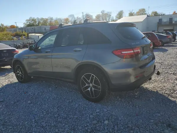 WDC0G4KB5HF145880 2017 MERCEDES-BENZ GLC - Image 2