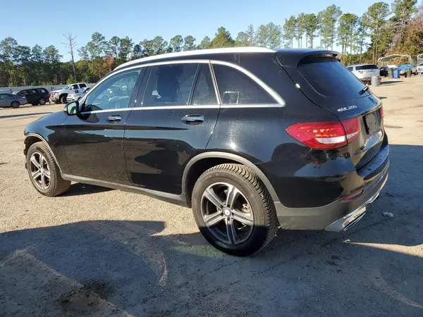 WDC0G4KB5HF146981 2017 MERCEDES-BENZ GLC - Image 2