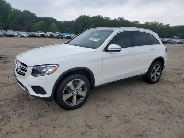 WDC0G4KB5HF153719 2017 MERCEDES-BENZ GLC - Image 1