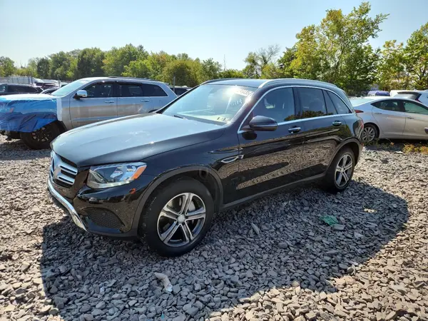 WDC0G4KB5HF160122 2017 MERCEDES-BENZ GLC - Image 1