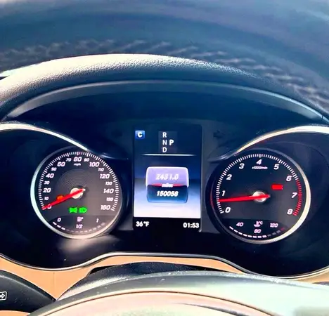 WDC0G4KB5HF219279 2017 MERCEDES-BENZ GLC - Image 8