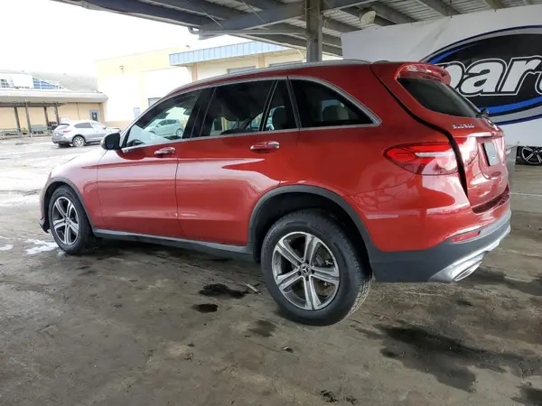 WDC0G4KB5HF222117 2017 MERCEDES-BENZ GLC - Image 2
