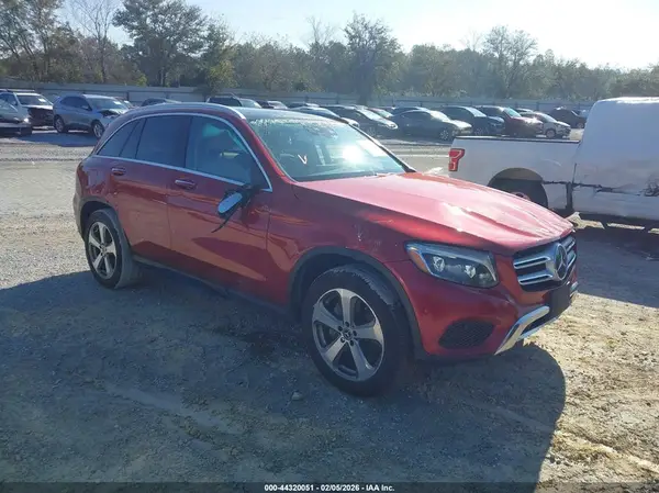 WDC0G4KB5HF239371 2017 MERCEDES-BENZ GLC - Image 1