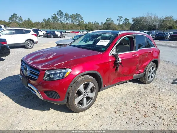 WDC0G4KB5HF239371 2017 MERCEDES-BENZ GLC - Image 2