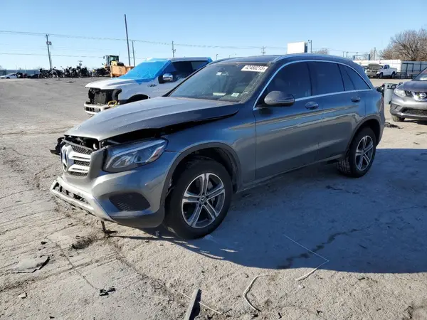 WDC0G4KB5HF242187 2017 MERCEDES-BENZ GLC - Image 1