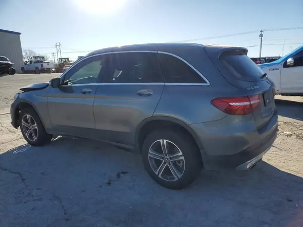 WDC0G4KB5HF242187 2017 MERCEDES-BENZ GLC - Image 2