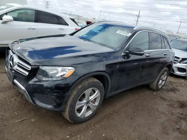 WDC0G4KB5HF244893 2017 MERCEDES-BENZ GLC - Image 1