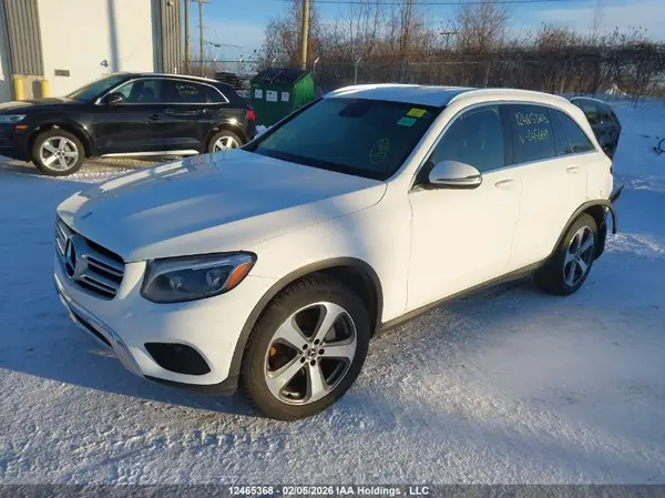 WDC0G4KB5HF245669 2017 MERCEDES-BENZ GLC - Image 2