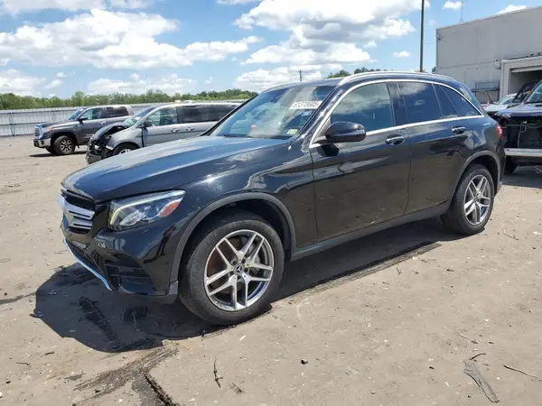 WDC0G4KB5HF251634 2017 MERCEDES-BENZ GLC - Image 1