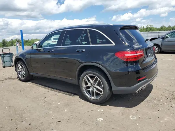 WDC0G4KB5HF251634 2017 MERCEDES-BENZ GLC - Image 2