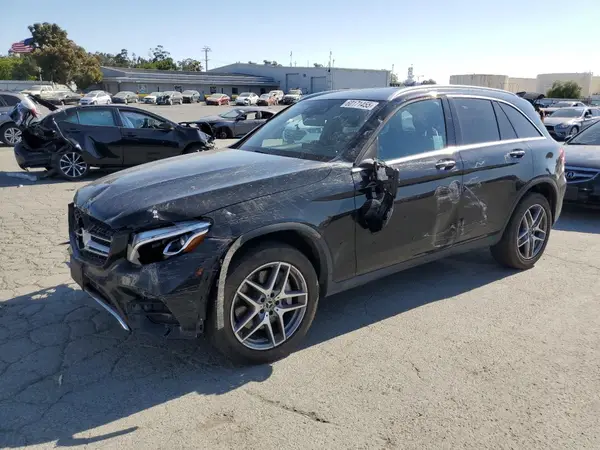 WDC0G4KB5HF262939 2017 MERCEDES-BENZ GLC - Image 1