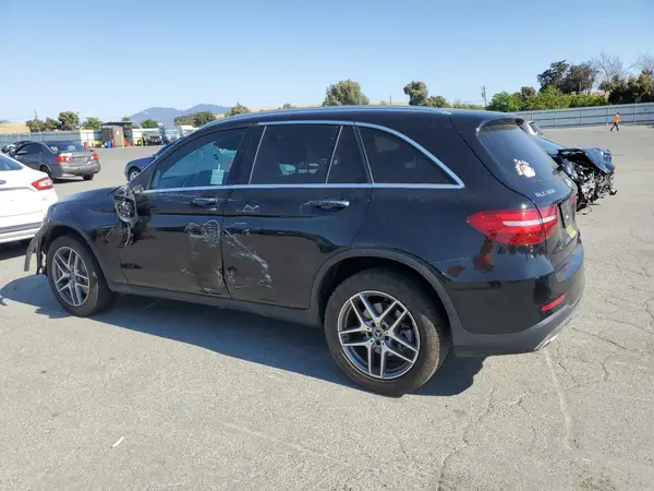 WDC0G4KB5HF262939 2017 MERCEDES-BENZ GLC - Image 2