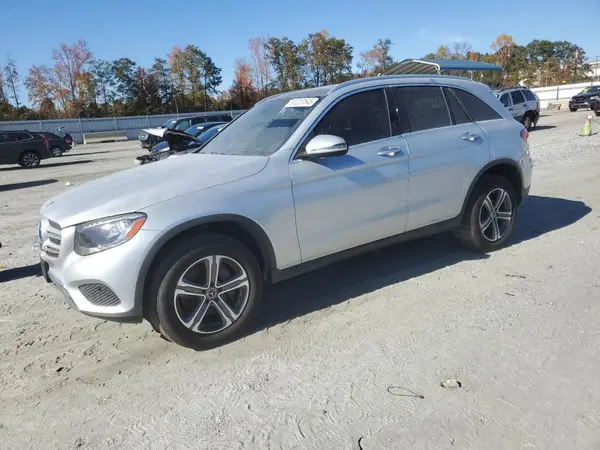 WDC0G4KB5HV002594 2017 MERCEDES-BENZ GLC - Image 1