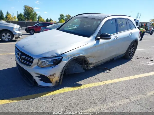 WDC0G4KB5HV004152 2017 MERCEDES-BENZ GLC - Image 2