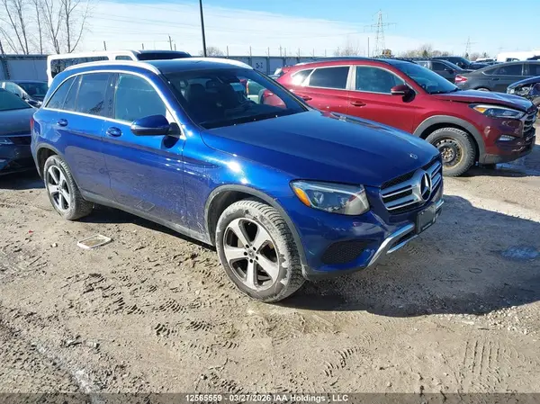 WDC0G4KB5HV004944 2017 MERCEDES-BENZ GLC - Image 1