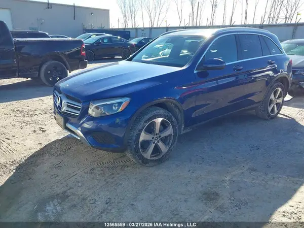 WDC0G4KB5HV004944 2017 MERCEDES-BENZ GLC - Image 2