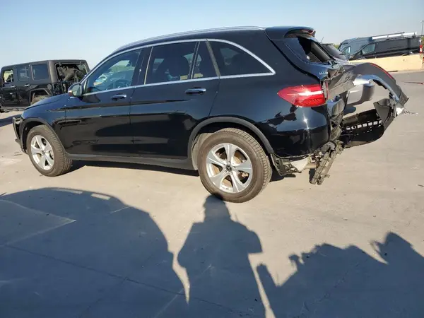 WDC0G4KB5JF331781 2018 MERCEDES-BENZ GLC - Image 2