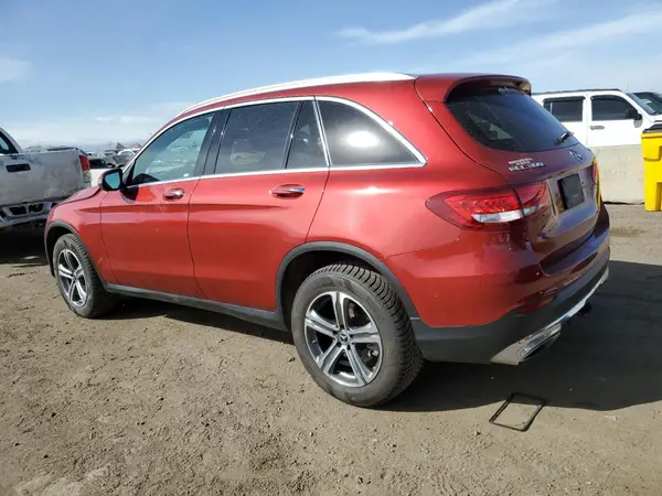 WDC0G4KB5JV014962 2018 MERCEDES-BENZ GLC - Image 2