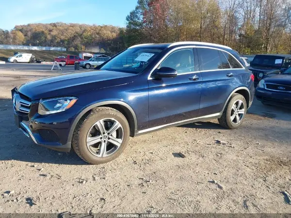 WDC0G4KB5JV015142 2018 MERCEDES-BENZ GLC - Image 2