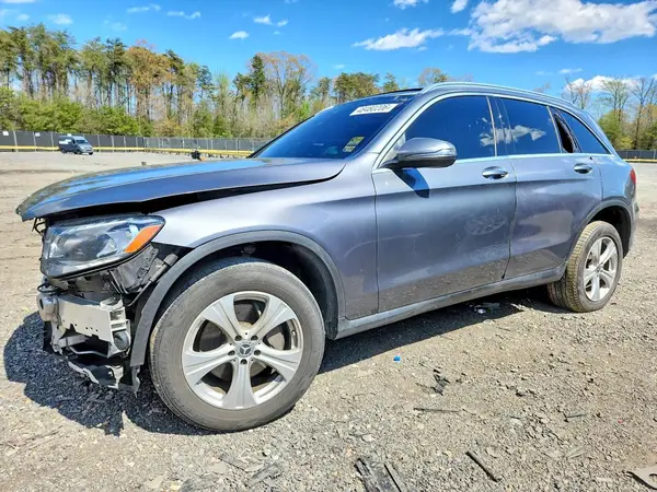 WDC0G4KB5JV018400 2018 MERCEDES-BENZ GLC - Image 1