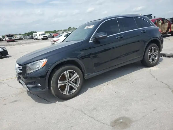 WDC0G4KB5JV024262 2018 MERCEDES-BENZ GLC - Image 1