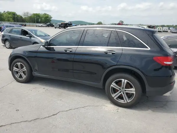 WDC0G4KB5JV024262 2018 MERCEDES-BENZ GLC - Image 2