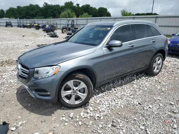 WDC0G4KB5JV025458 2018 MERCEDES-BENZ GLC - Image 1