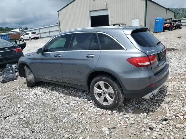 WDC0G4KB5JV025458 2018 MERCEDES-BENZ GLC - Image 2