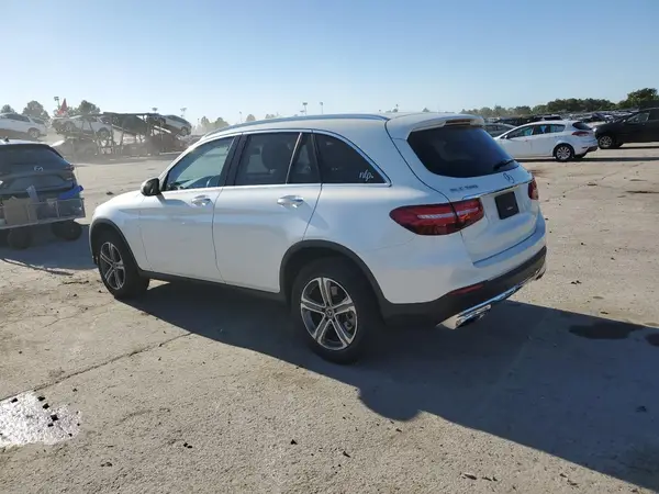 WDC0G4KB5JV039862 2018 MERCEDES-BENZ GLC - Image 2